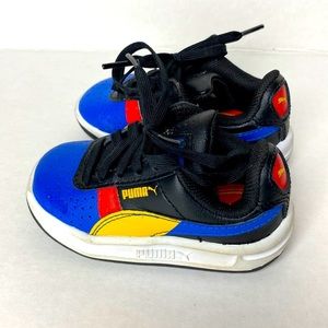 Puma Color Block Sneakers